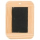 Krijtbordje met houten rand 9x12cm Td12960072